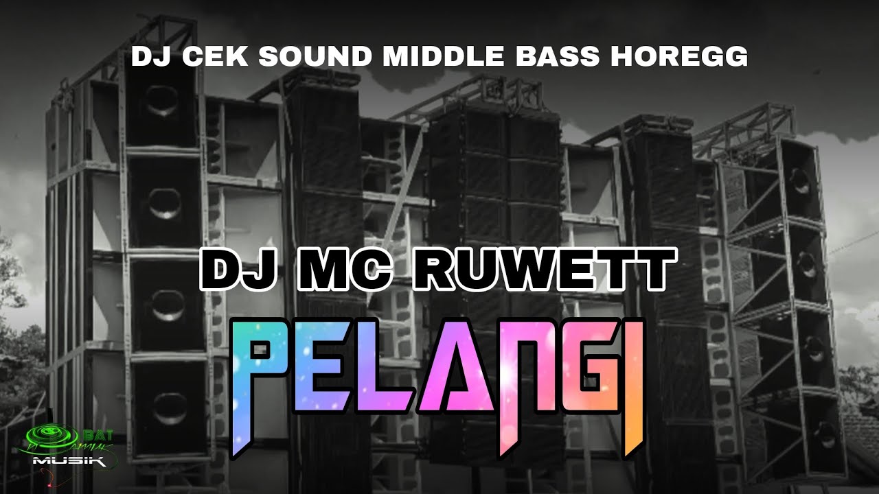 DJ PELANGI - MC RUWETT - OBAT NGAMUK MUSIK