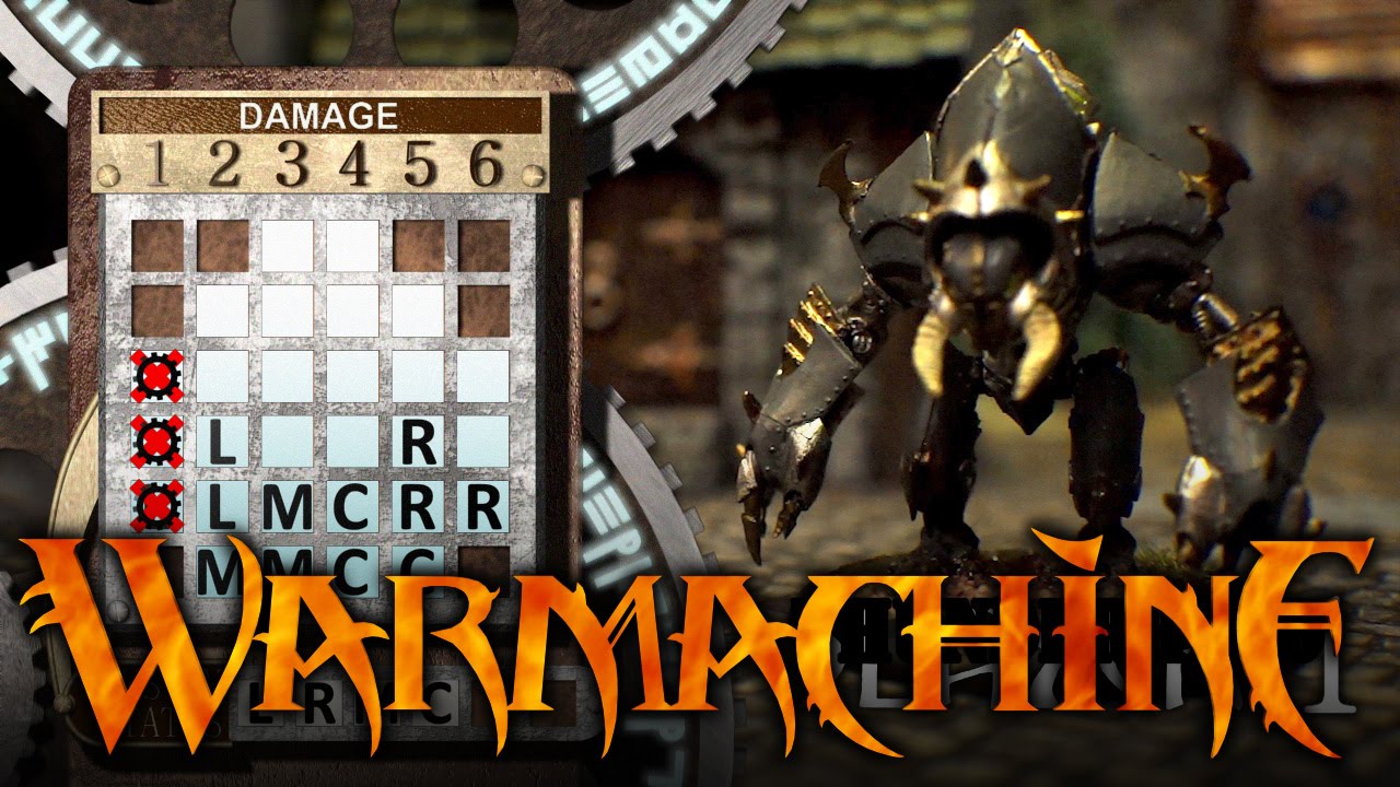 WarGamerGirl # 13 KHADOR vs CRYX Warmachine 35pt Battle Report