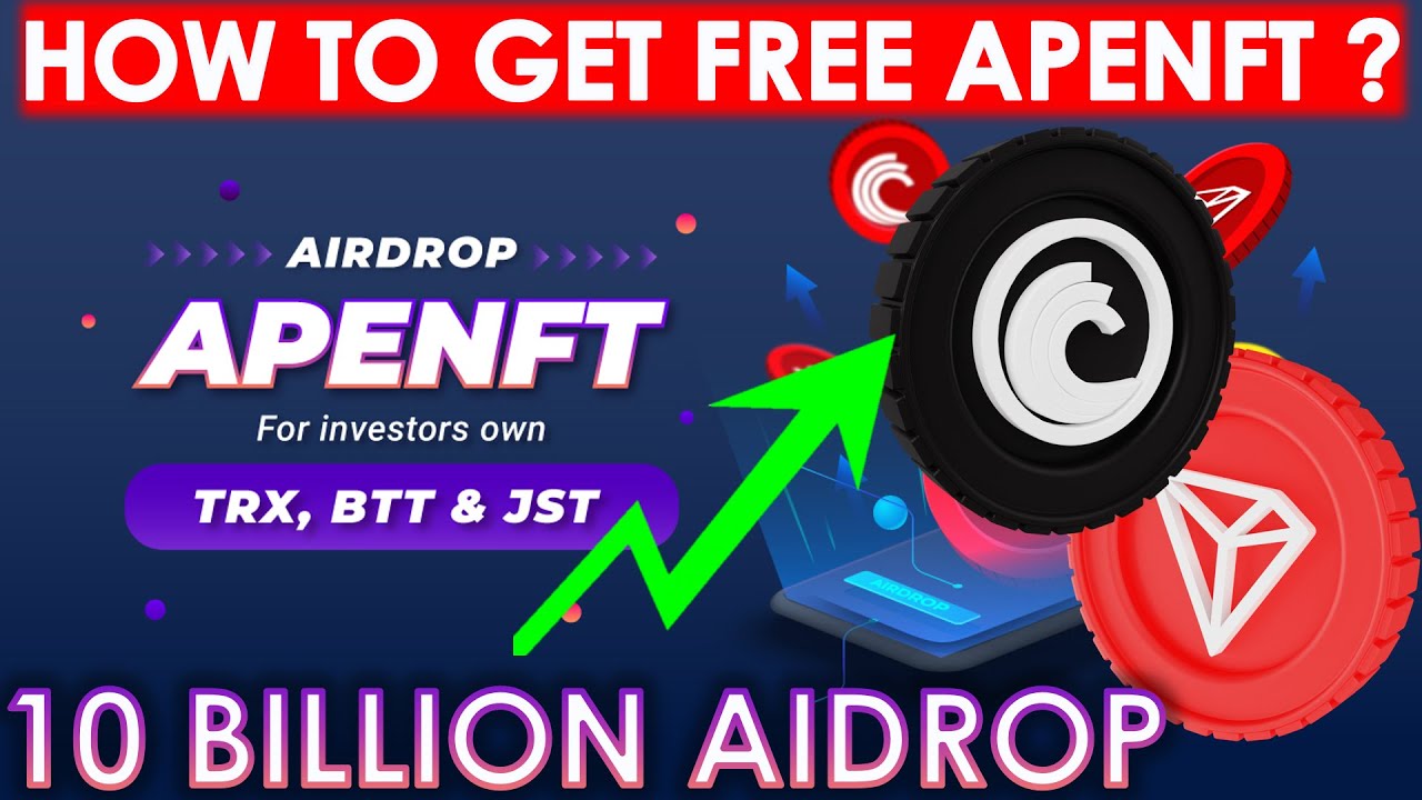 🟢Tron BTT Urgent | ApeNFT Airdrop For Tron & BTT Holders | How to get free NFT Airdrop?