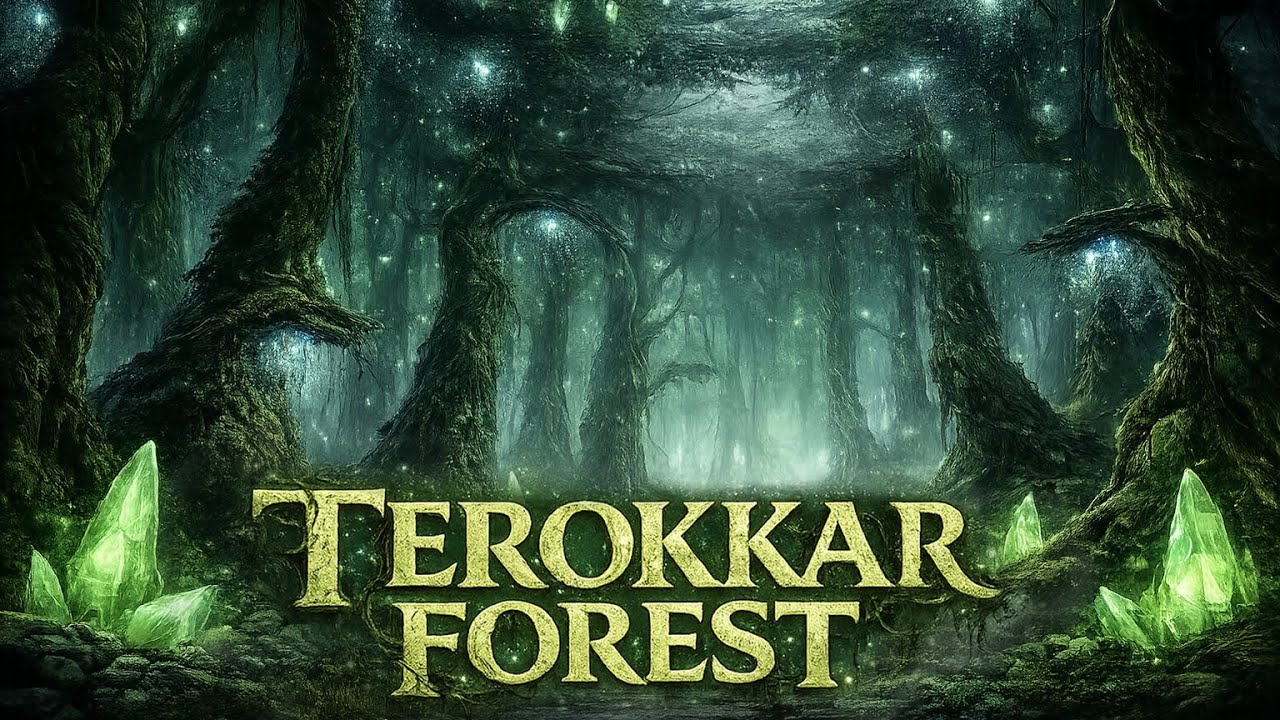 Cozy Forest Ambience 🍃 Terokkar Forest Music & Ambience World of Warcraft