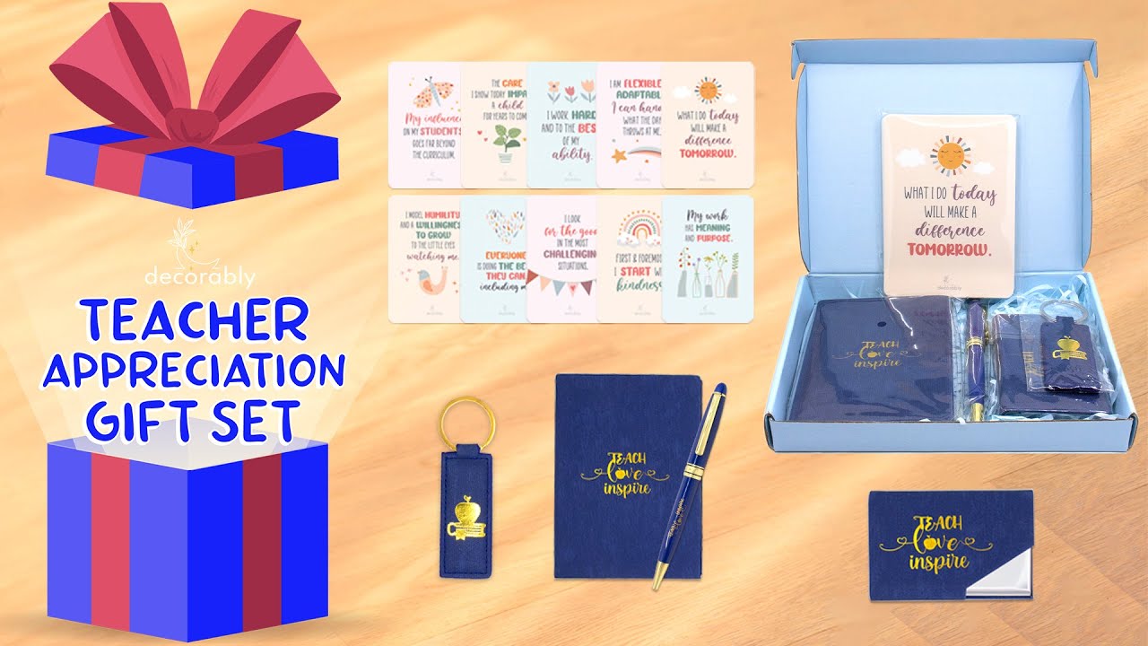 Surprise Your Teacher with this Blue New Teacher Gifts for Men and Birthday Gift for Teacher