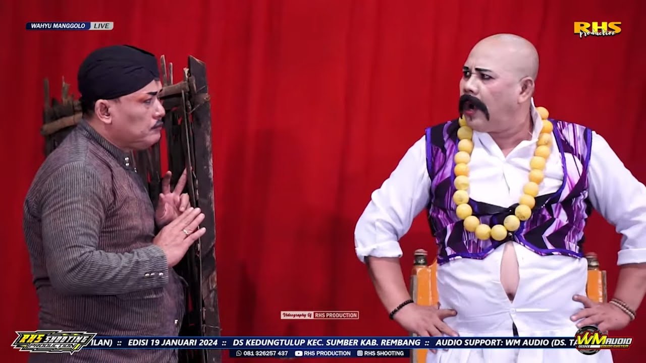 KISRUH TUNGGAL GEDHEK BERUJUNG BESANAN - WAHYU MANGGOLO