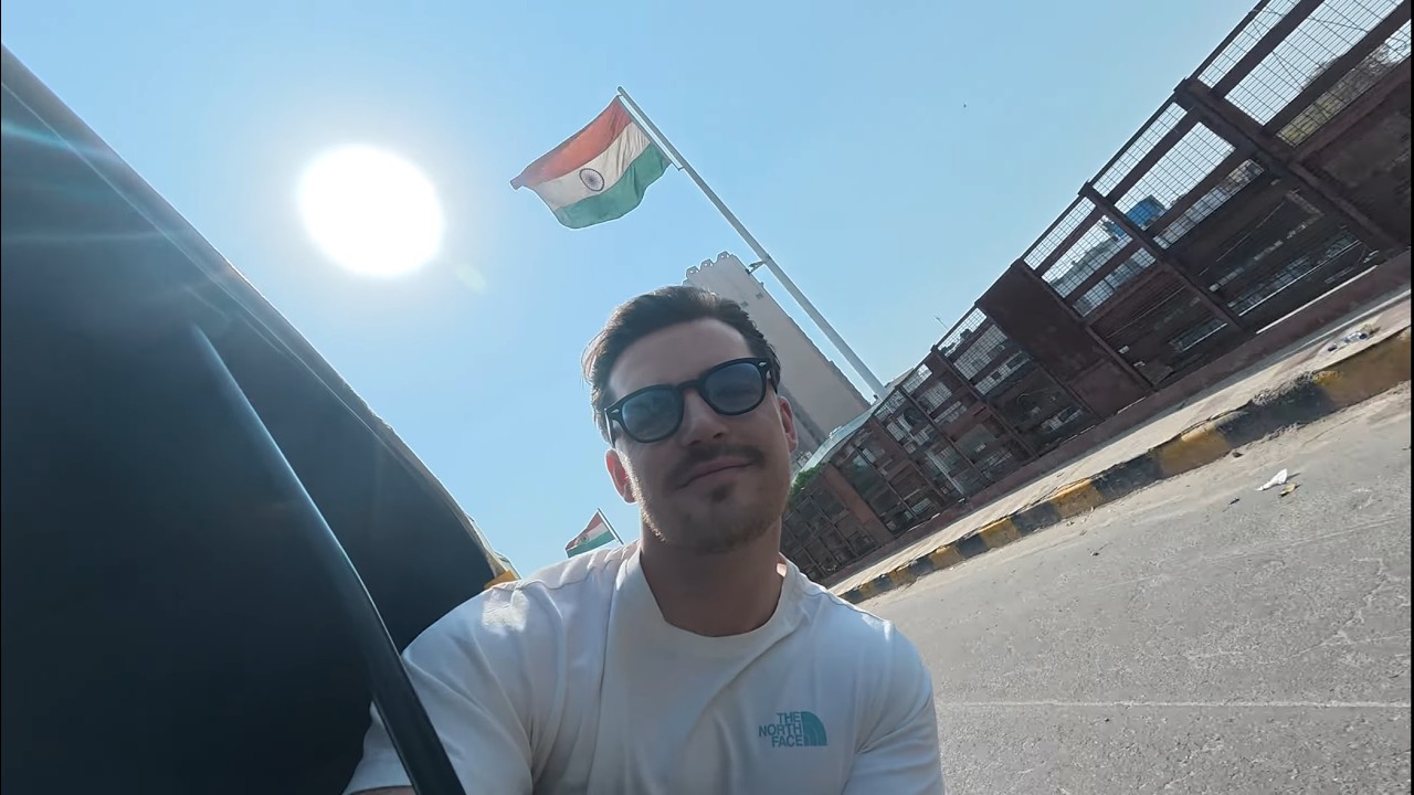 Almost Missed My Train in India… 🇮🇳 Holi Preparations in Delhi