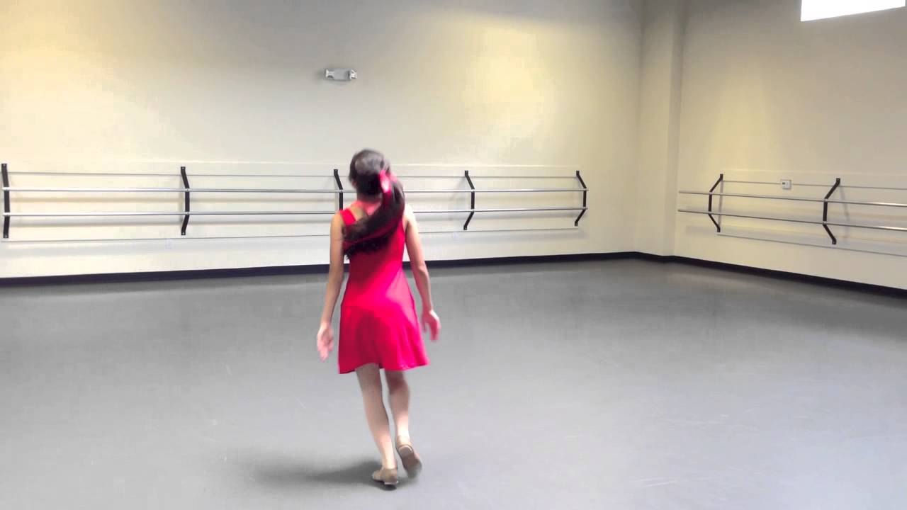 Emily- Girl on Fire dance
