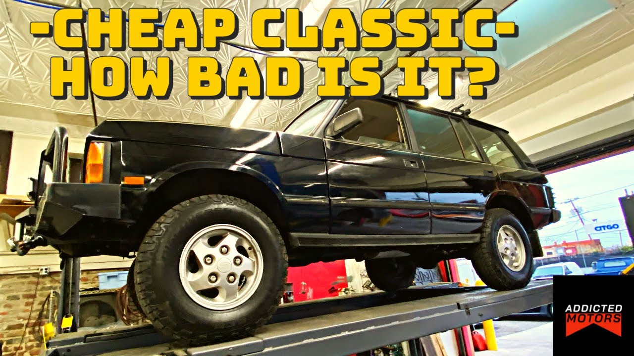 Inspecting Our CHEAP 1995 Ranger Rover - The Truck Doug Demuro Regrets Selling The Most.. (Surprise)