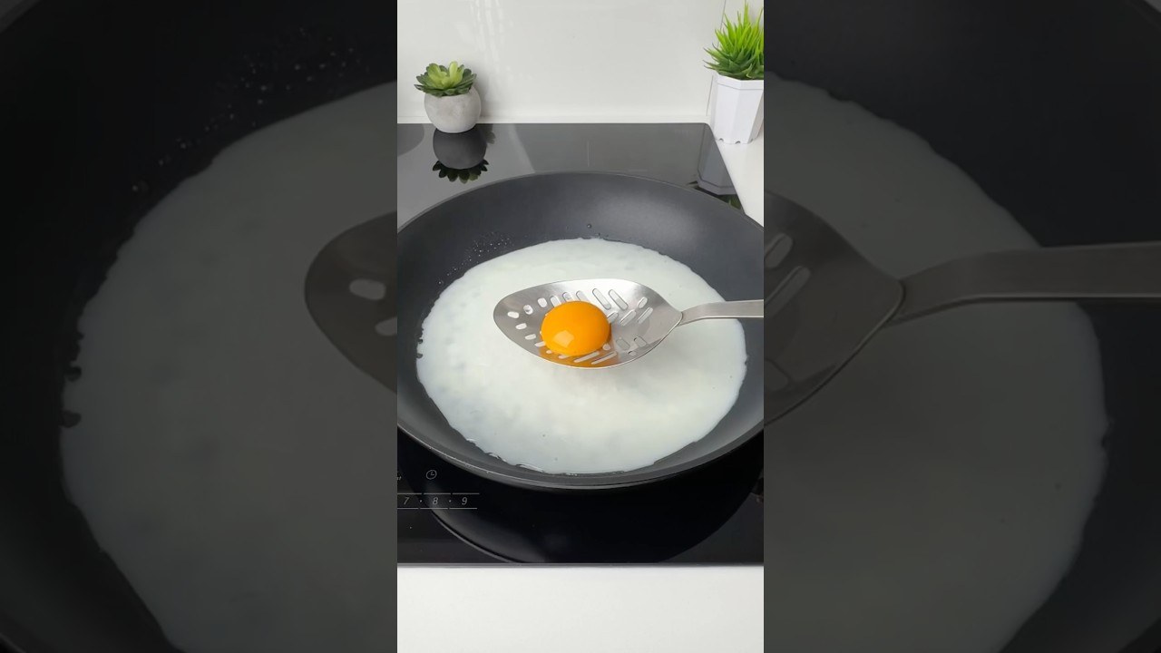 ВКУСНЫЕ ПОШИРЕННЫЕ ЯЙЦА!🍳