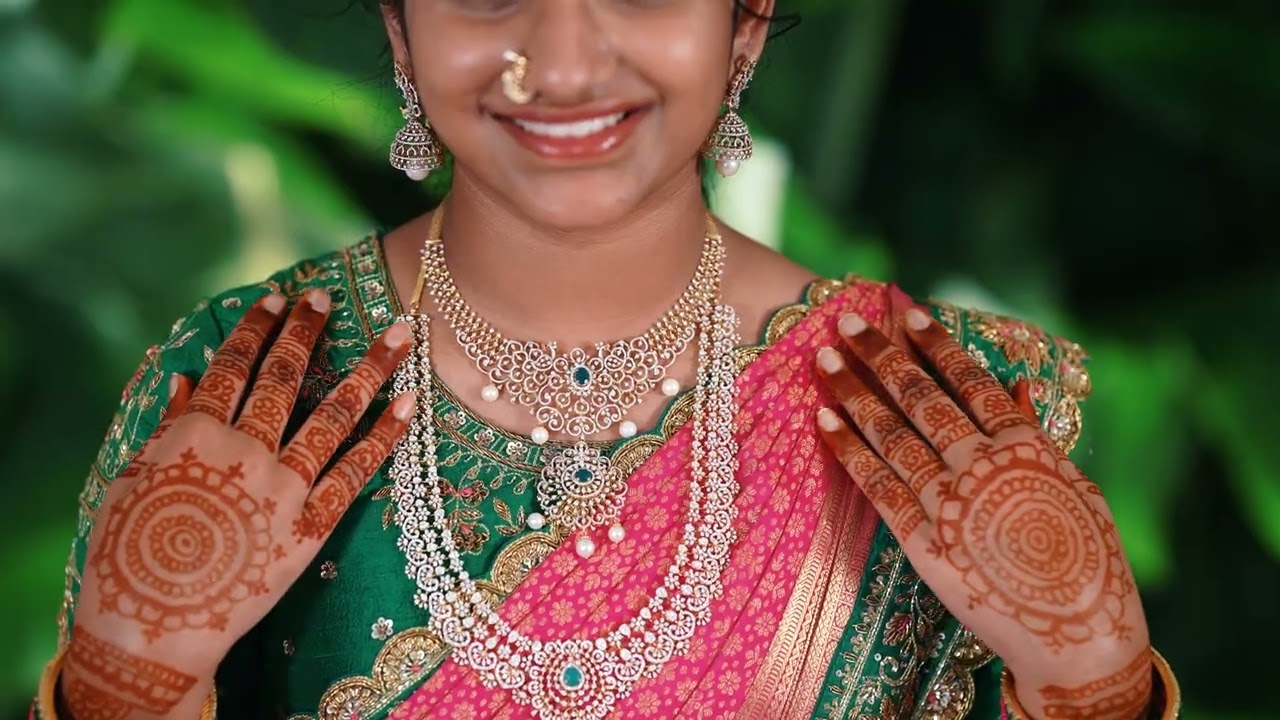 Saree Ceremony Cinematic Video | When culture meets elegance 💛