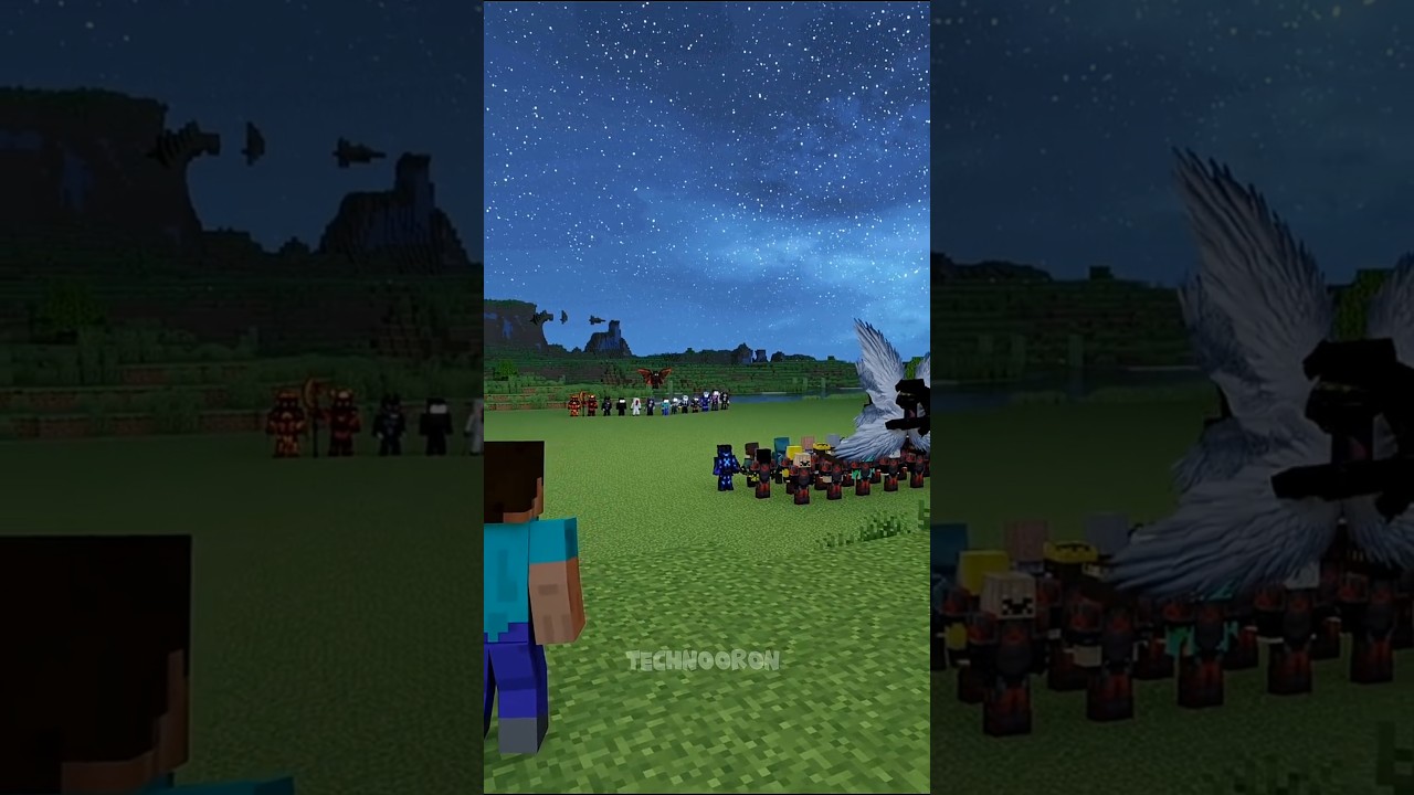 Herobrine Villain Arc Part. 15 - Final Battle 💀