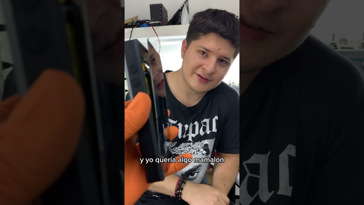 Cambio de batería inflada FiiO M11