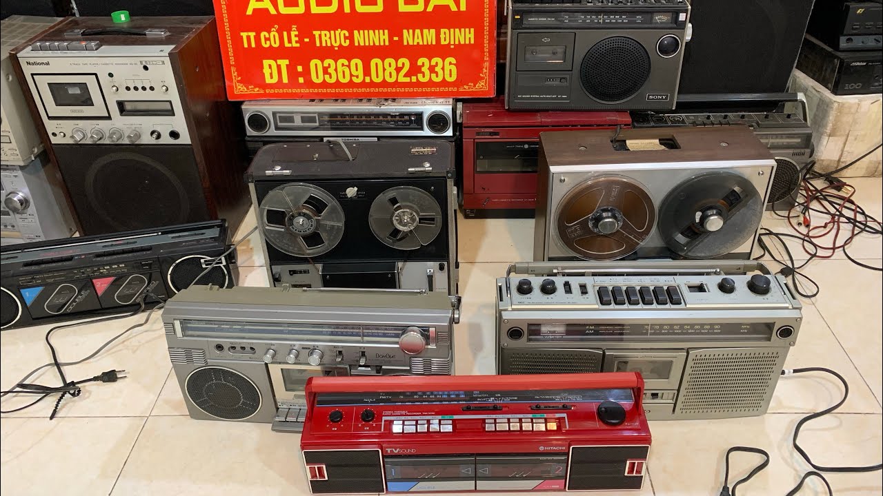 Cassette bãi, đầu băng cối, và đầu băng cối tự hành. Lh:0369082336