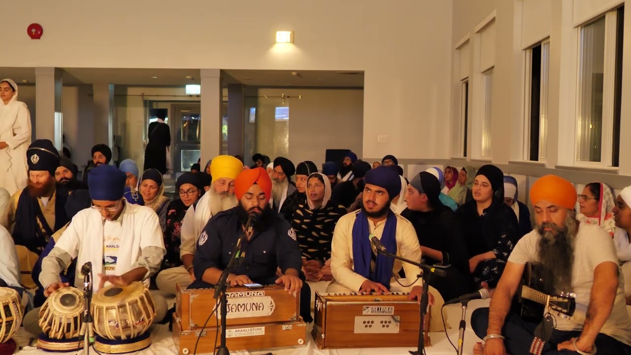Bhai Birinder Singh Jee - Rainsbaaee Keertan - Khalsa Camp Summer BC 2023
