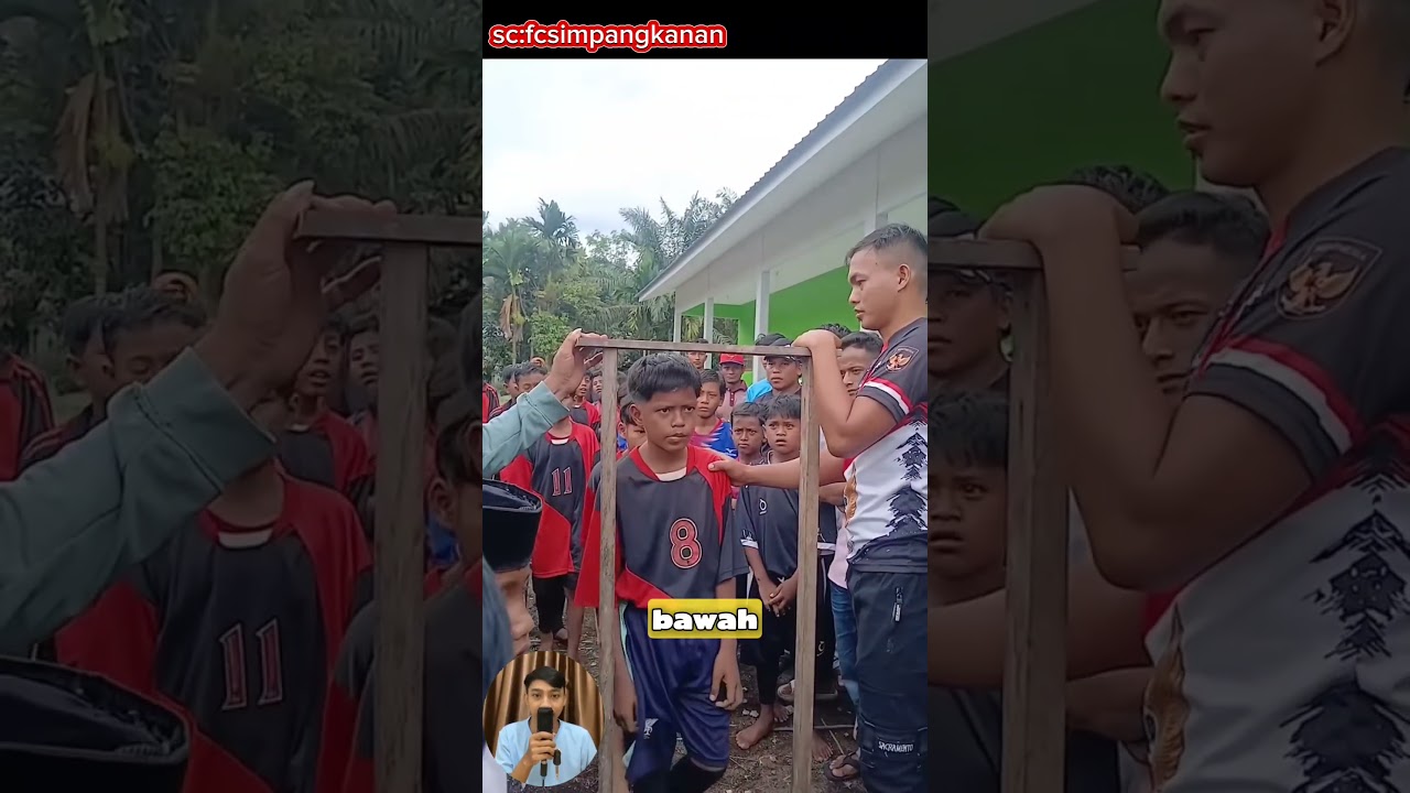 seleksi para pemain tarkam #shortvideo #bola