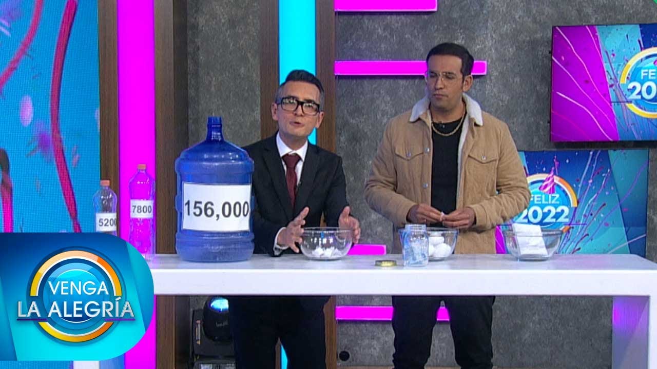 ¡Sergio nos enseñó una curiosa y divertida forma de ahorro a todos nosotros! | Venga La Alegría