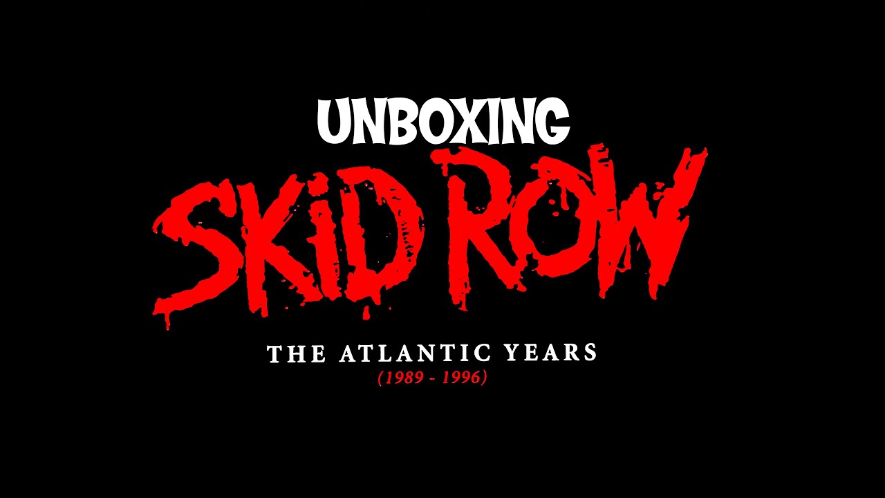 LET'S TALK ABOUT SKID ROW - The Atlantic Years!!!