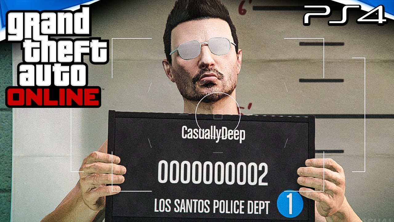 GTA Online PS4 Gameplay