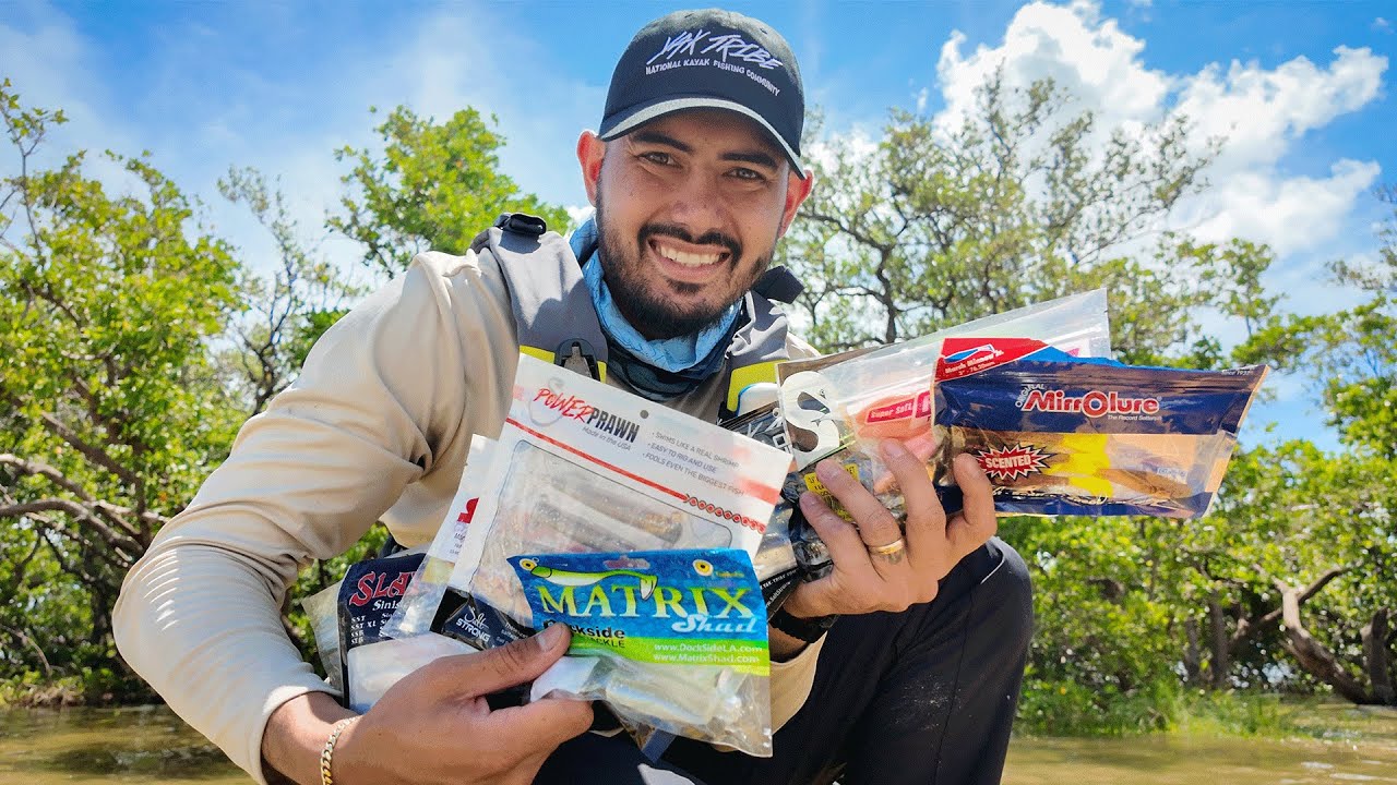CHALLENGE: 1 Fish on Each Lure | Does Color and Profile Matter?