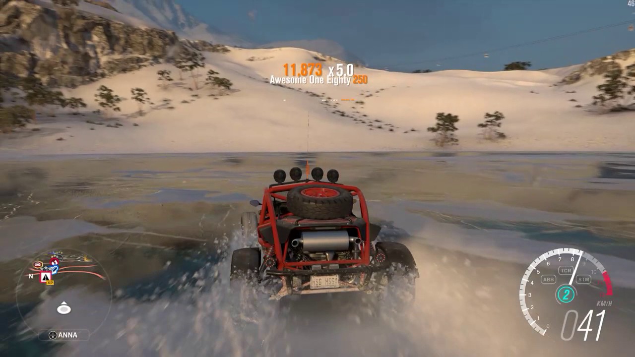 Forza Horizon 3 - Blizzard Mountain Gameplay