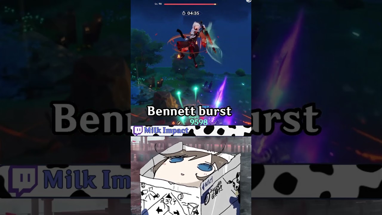 101 Kazuha Double Swirl on Childe National