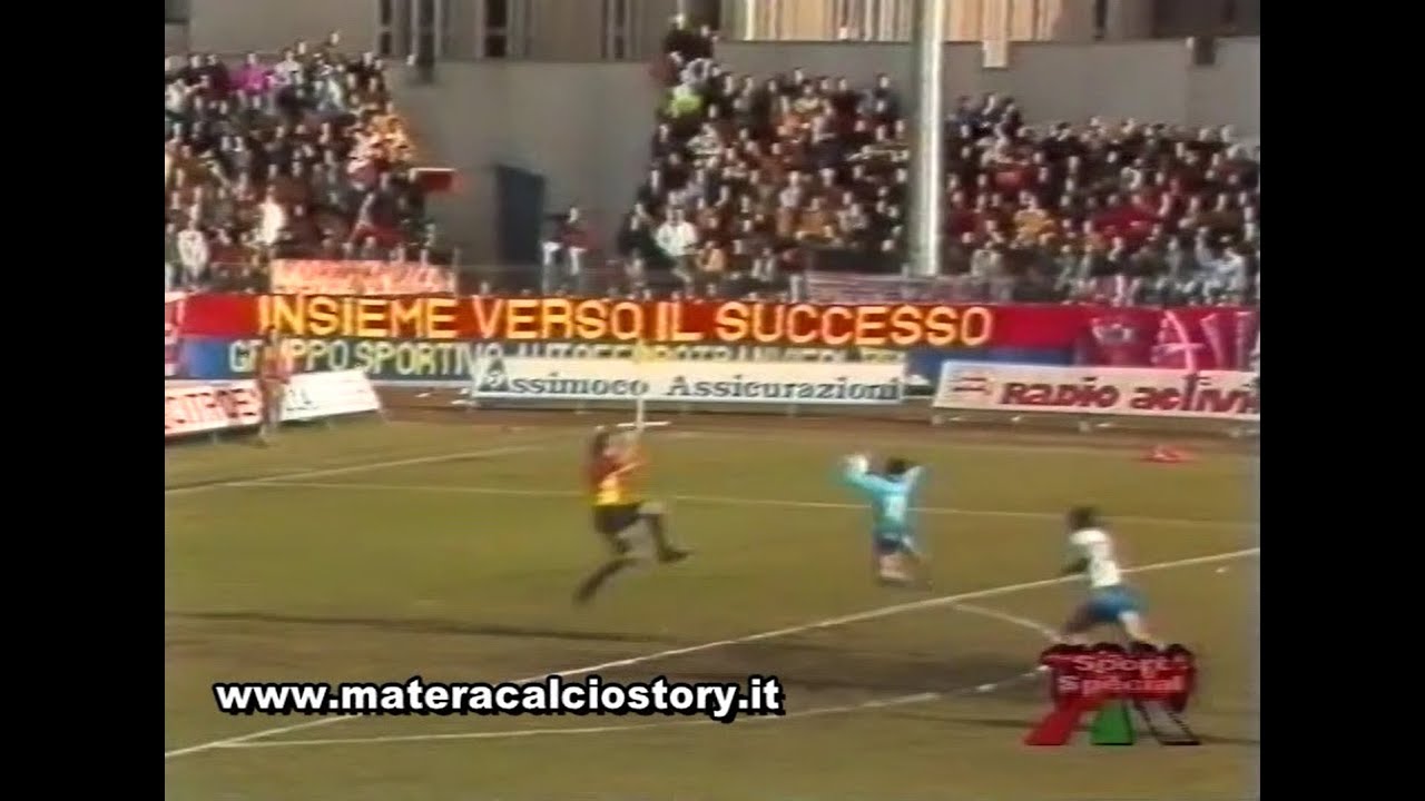 Potenza-Matera 1-0 - Serie C2 1991-92
