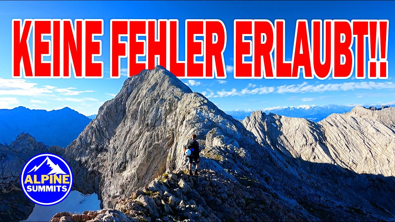 Hochkalter Überschreitung | KEINE FEHLER ERLAUBT!!! | Alle Infos