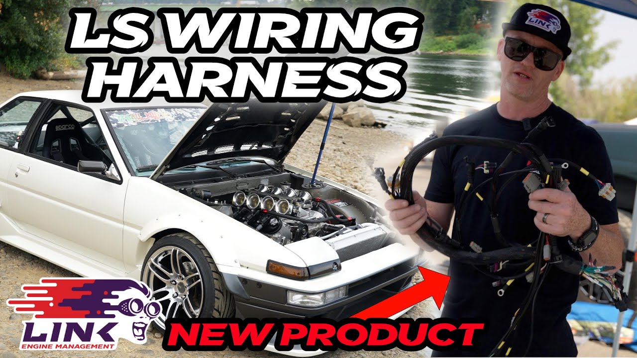 LINK ECU LS HARNESS PRODUCT OVERVIEW