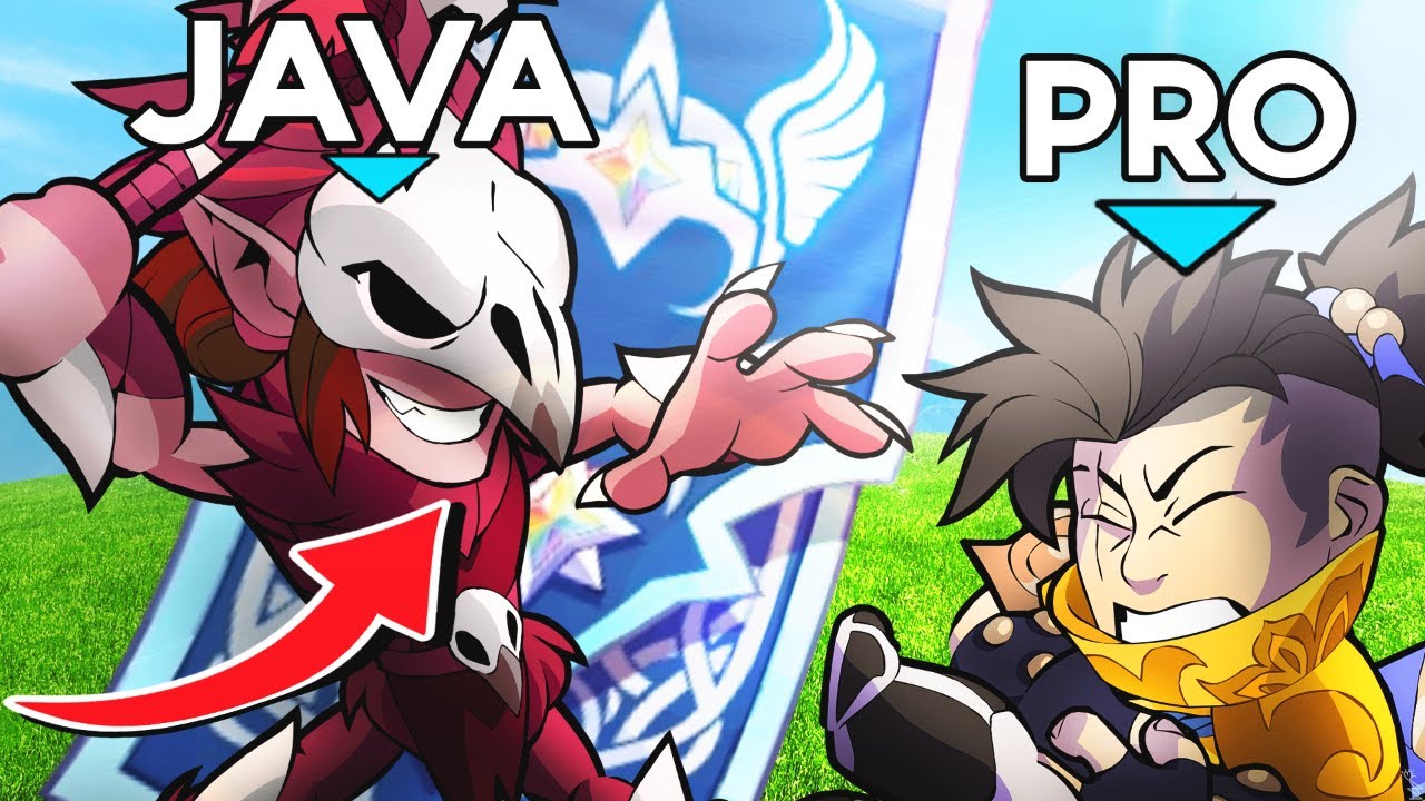 Java УНИЧТОЖАЕТ ПРОФИ в рейтинговых боях 1 на 1!