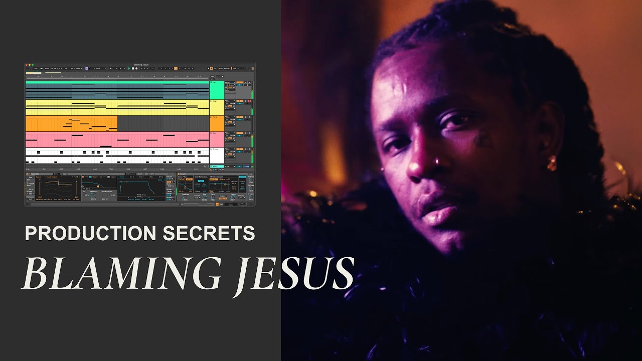 Make a VIRAL Young Thug Type Beat in Ableton Live 12!