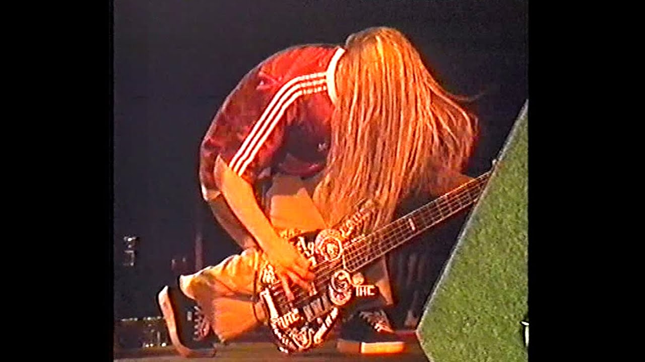 FEAR FACTORY - Interview + Self Bias Resistor / Live 1996