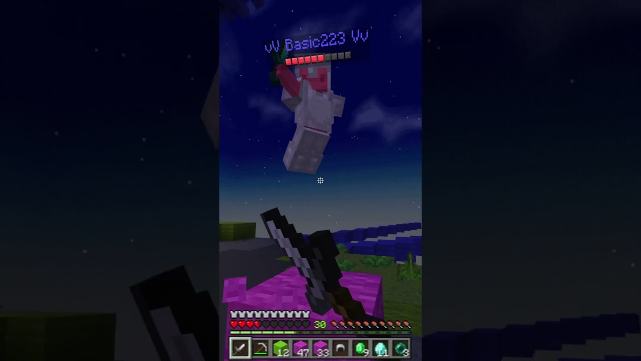 Combos and clutches #hivebedwars #minecraft #hivegames