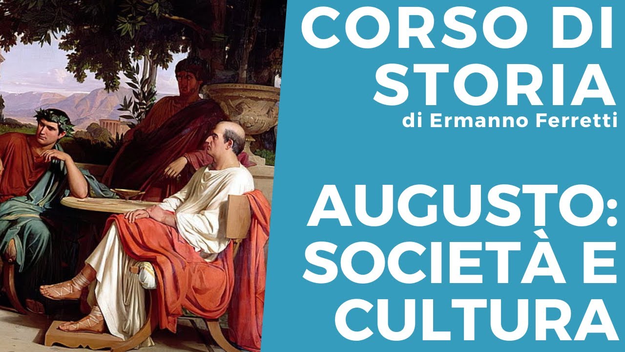 Augusto: società, morale e cultura