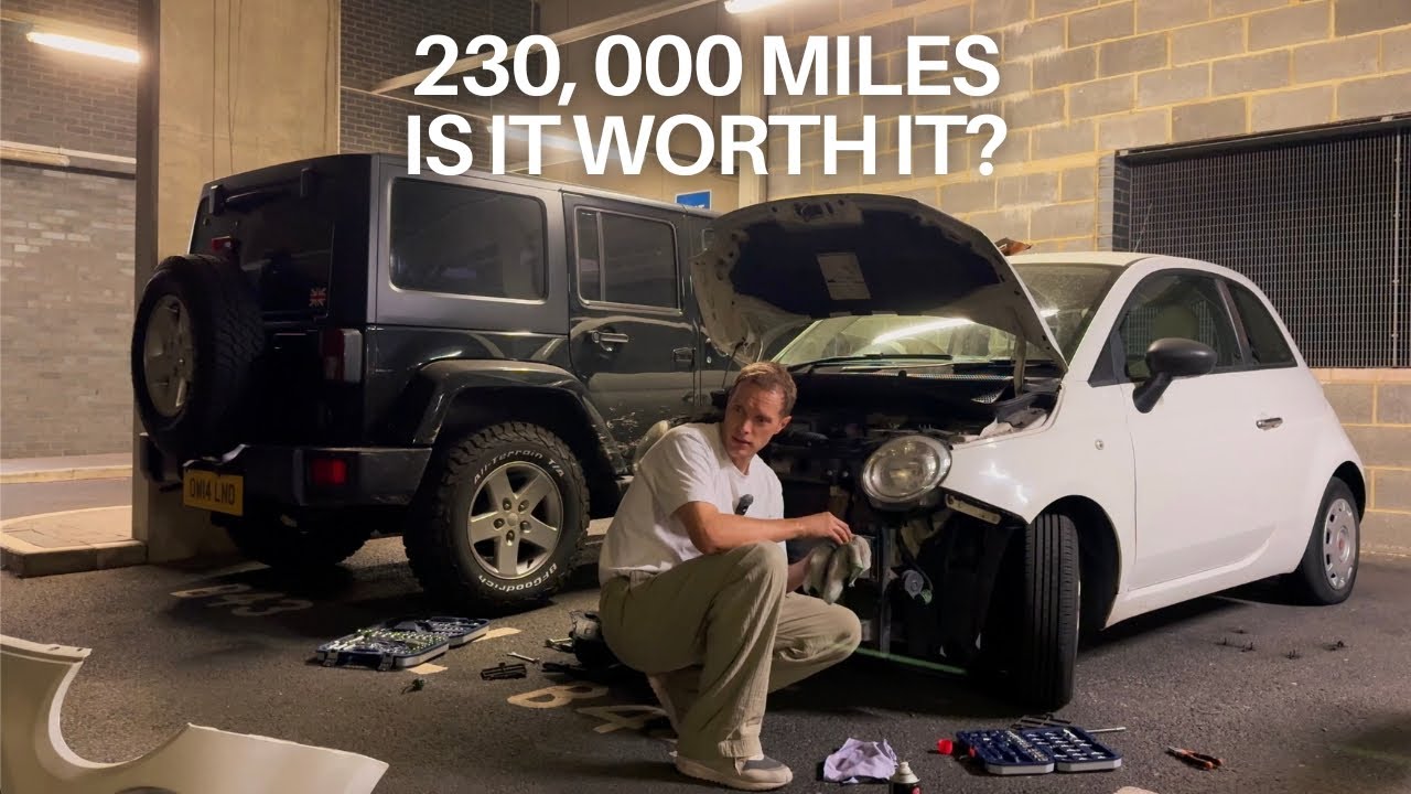 Getting a 230,000 Mile Fiat 500 Back on the Road