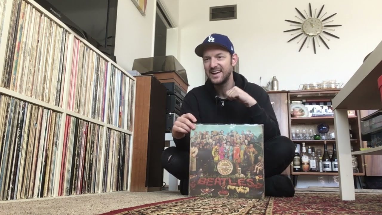 1st Pressing UK Stereo The Beatles - Sgt Pepper