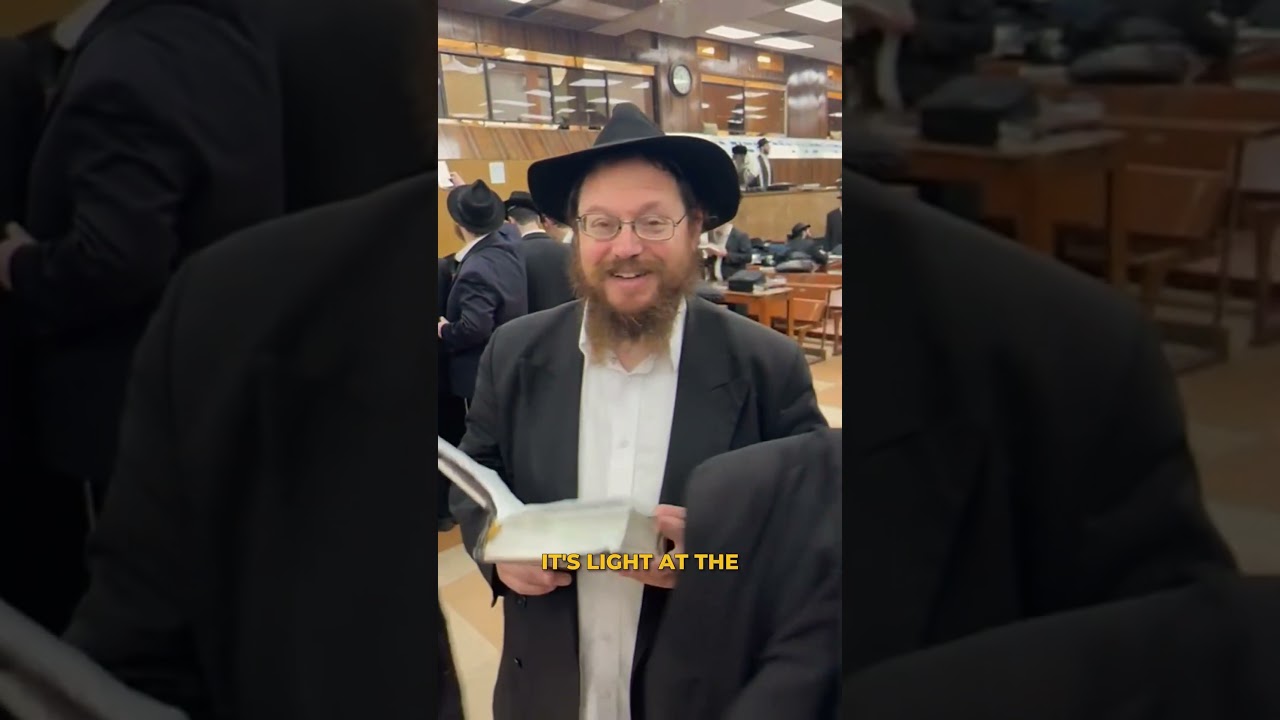 The SECRET 🤫 tunnels at Chabad Lubavitch