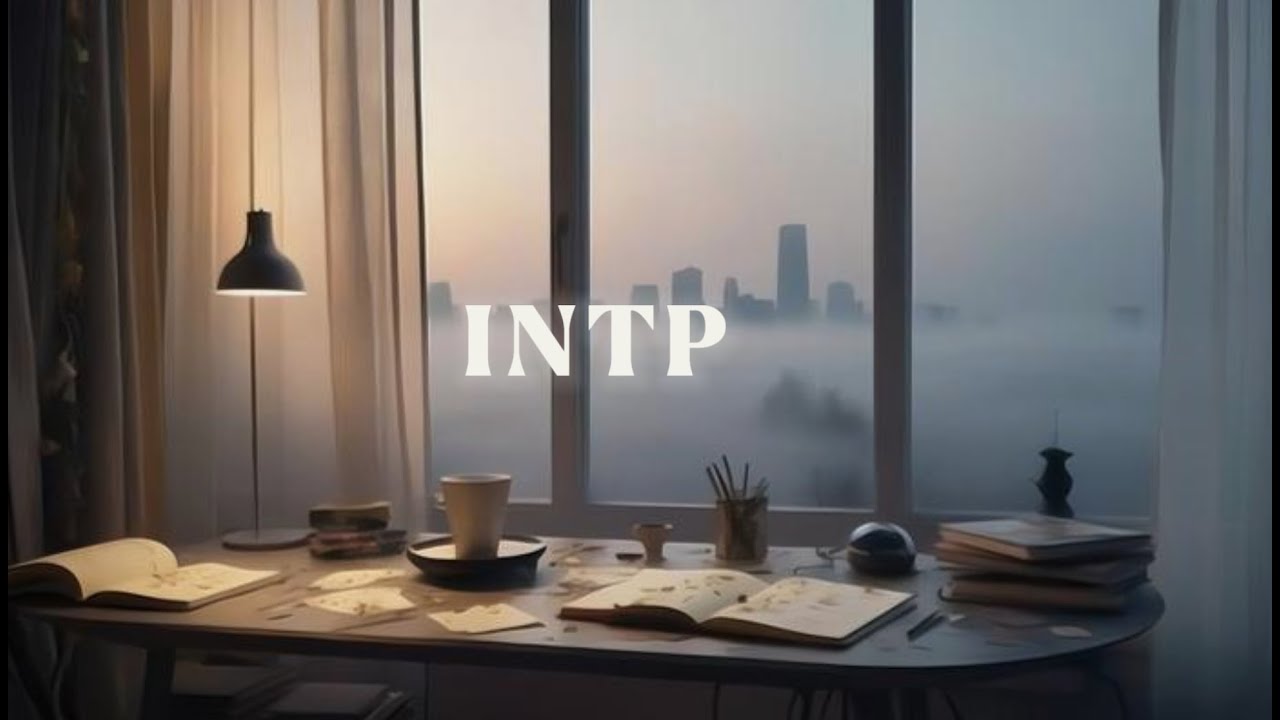 INTP music playlist morning vibes 🎧 | chill beats & thoughtful vibes for the curious mind