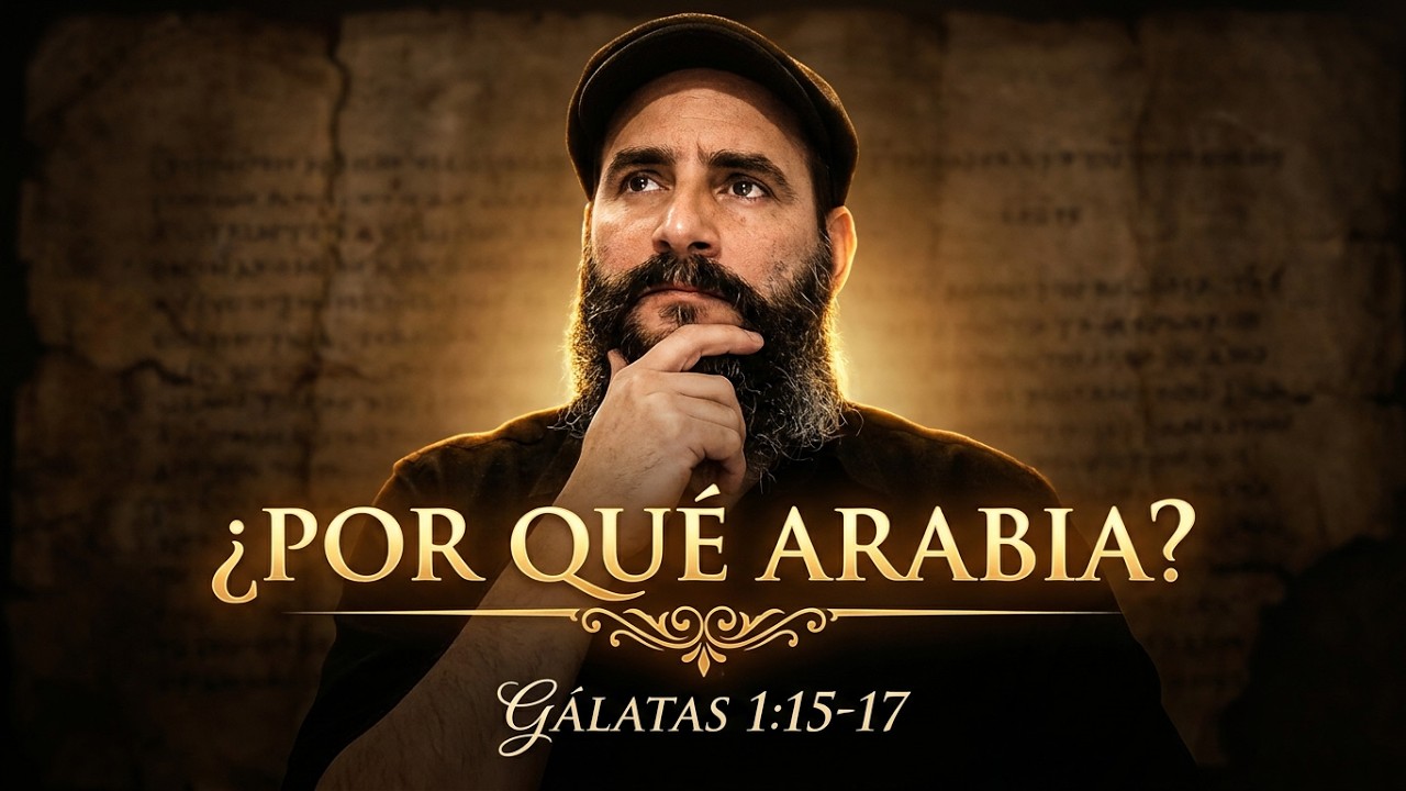 ¿Por qué Pablo fue a Arabia, PERO luego Consultó su Enseñanza en Jerusalén? Gálatas 1:15-17