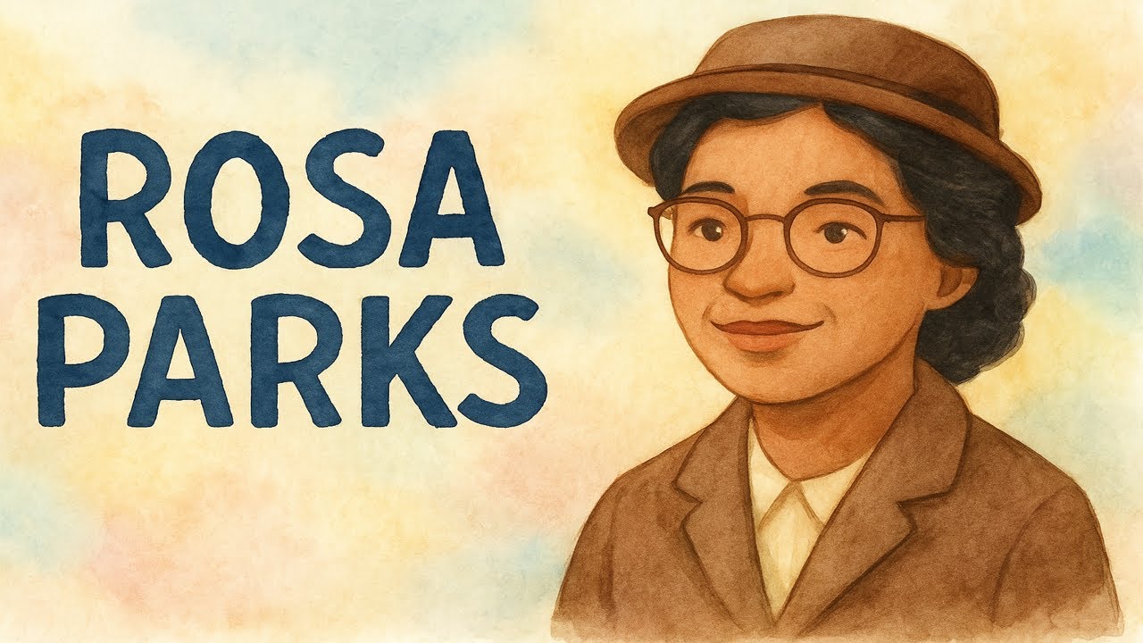 Who Was Rosa Parks? | Mini Historians: True Stories for Kids