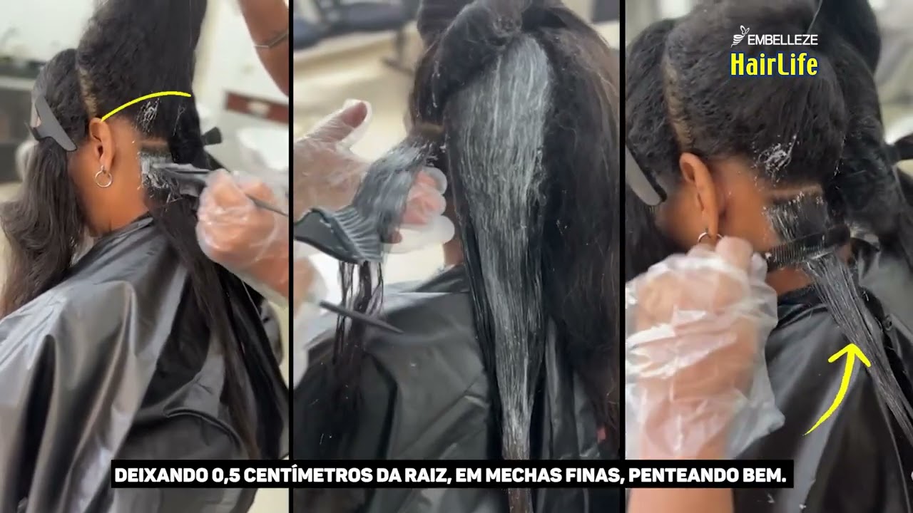HairLife Bond Plex: passo a passo do liso laminado perfeito | Como usar ✨