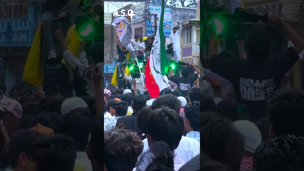 EID MILAD UN NABI JAORA JULUS 2025 #jaora#status#ytshorts#viral#islamic