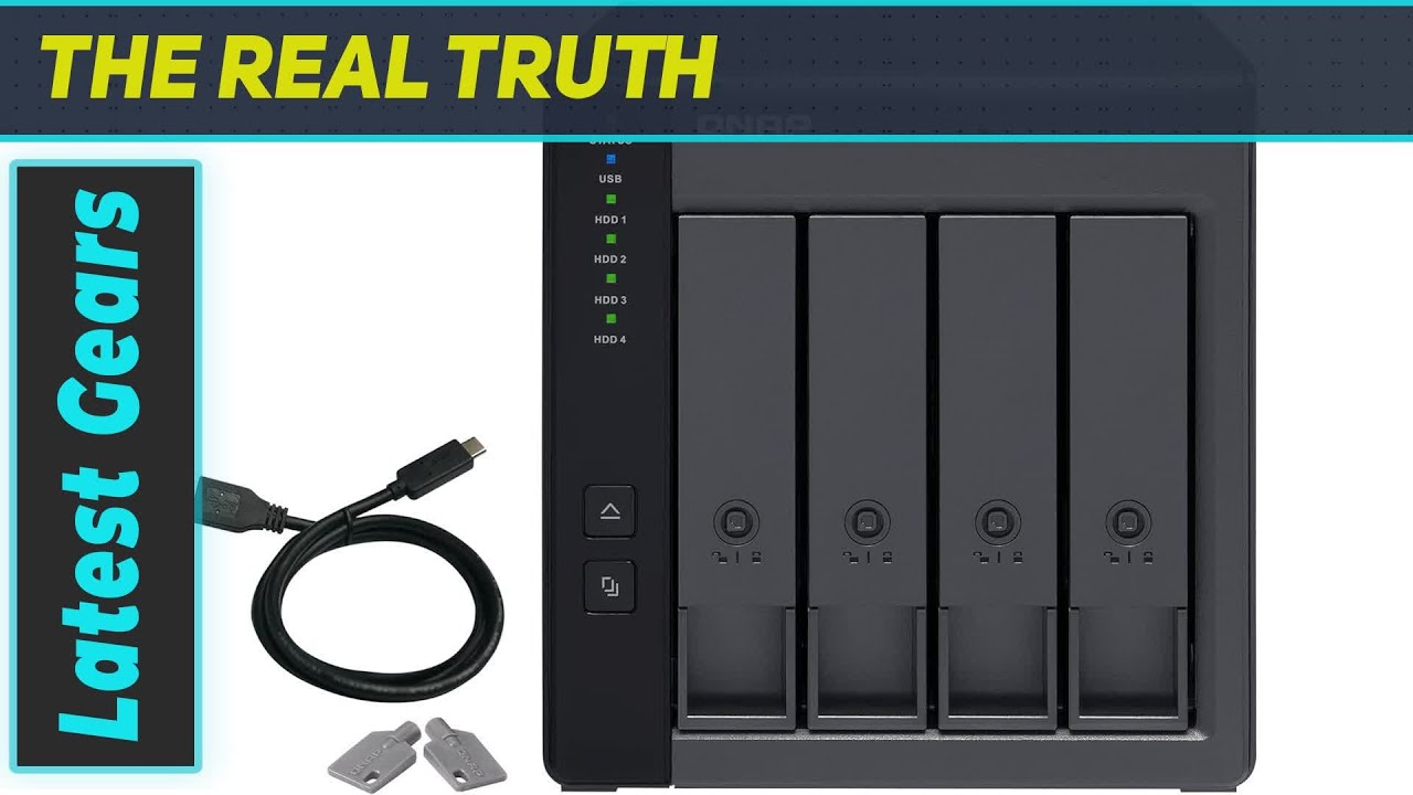 QNAP TR-004: The Ultimate Flexible Storage Solution