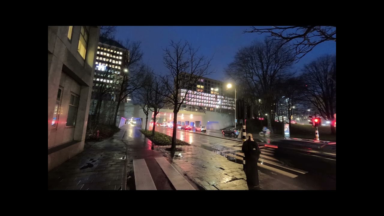 Night on Amsterdam 