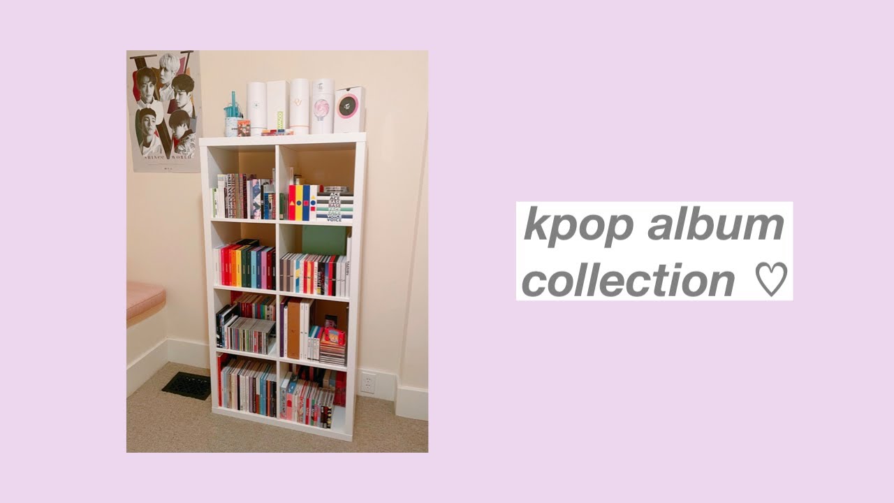 k-pop album collection (300+ albums!) | february 2021