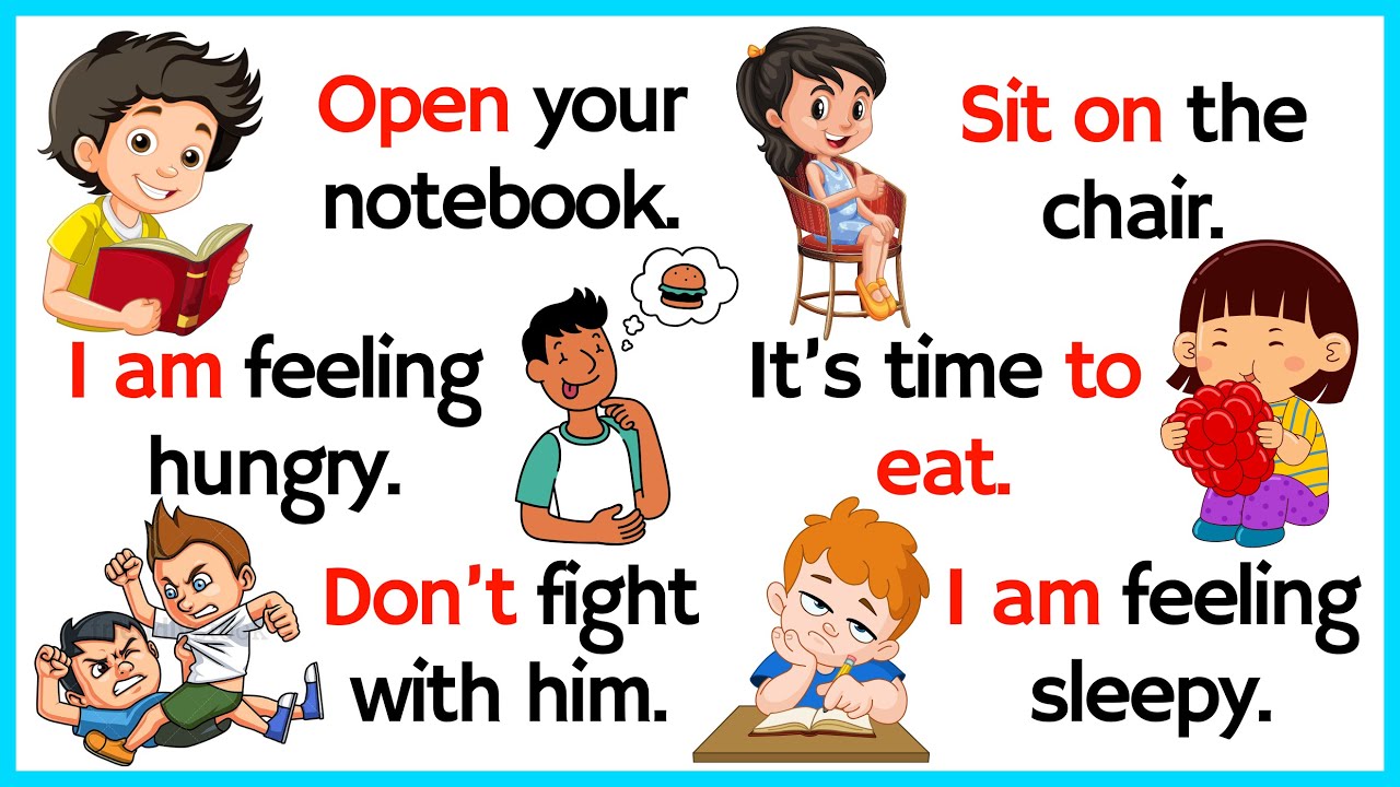 100 Common Daily Use English Sentences | Fun Learning Question Answers