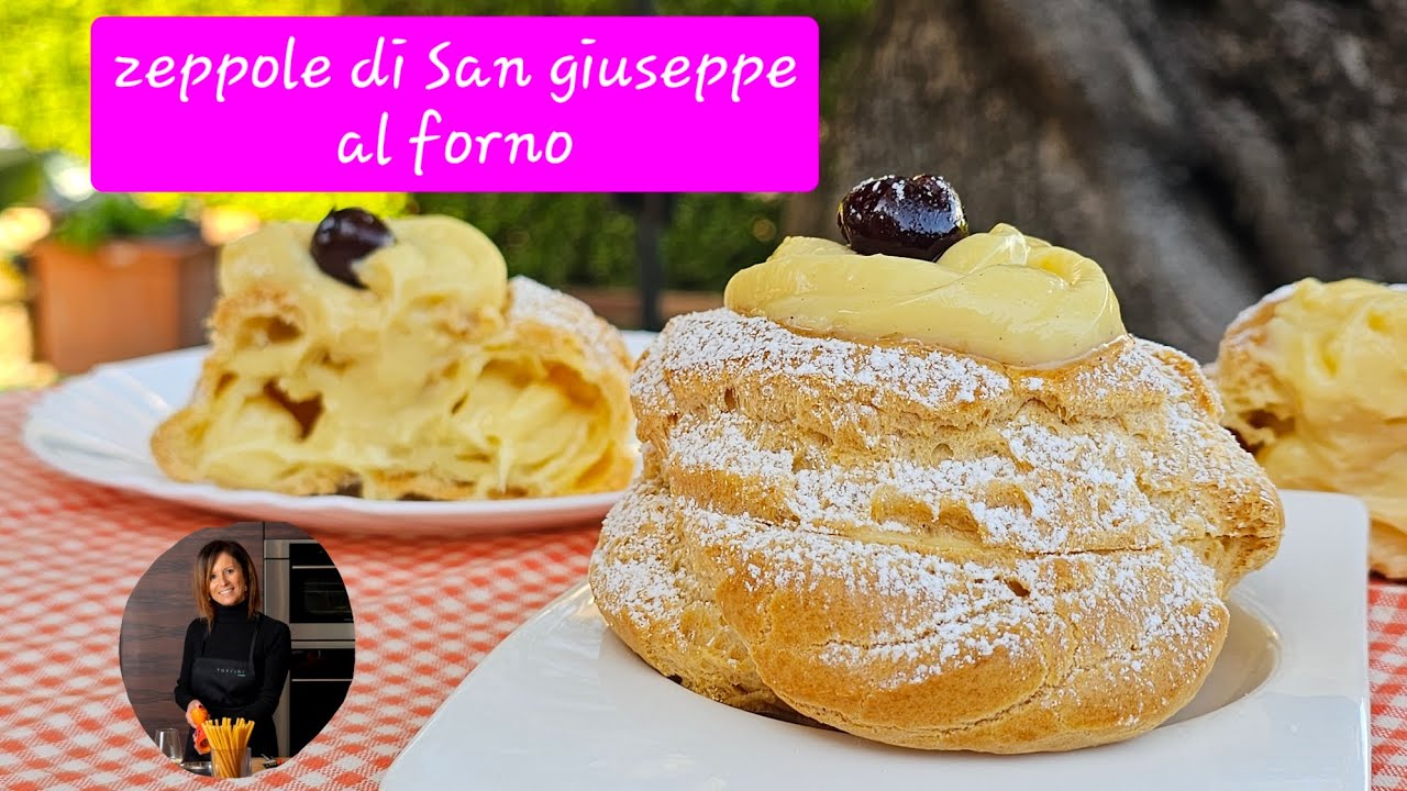 Zeppole di San Giuseppe al forno. Fare la pasta bignè non è mai stato così semplice.