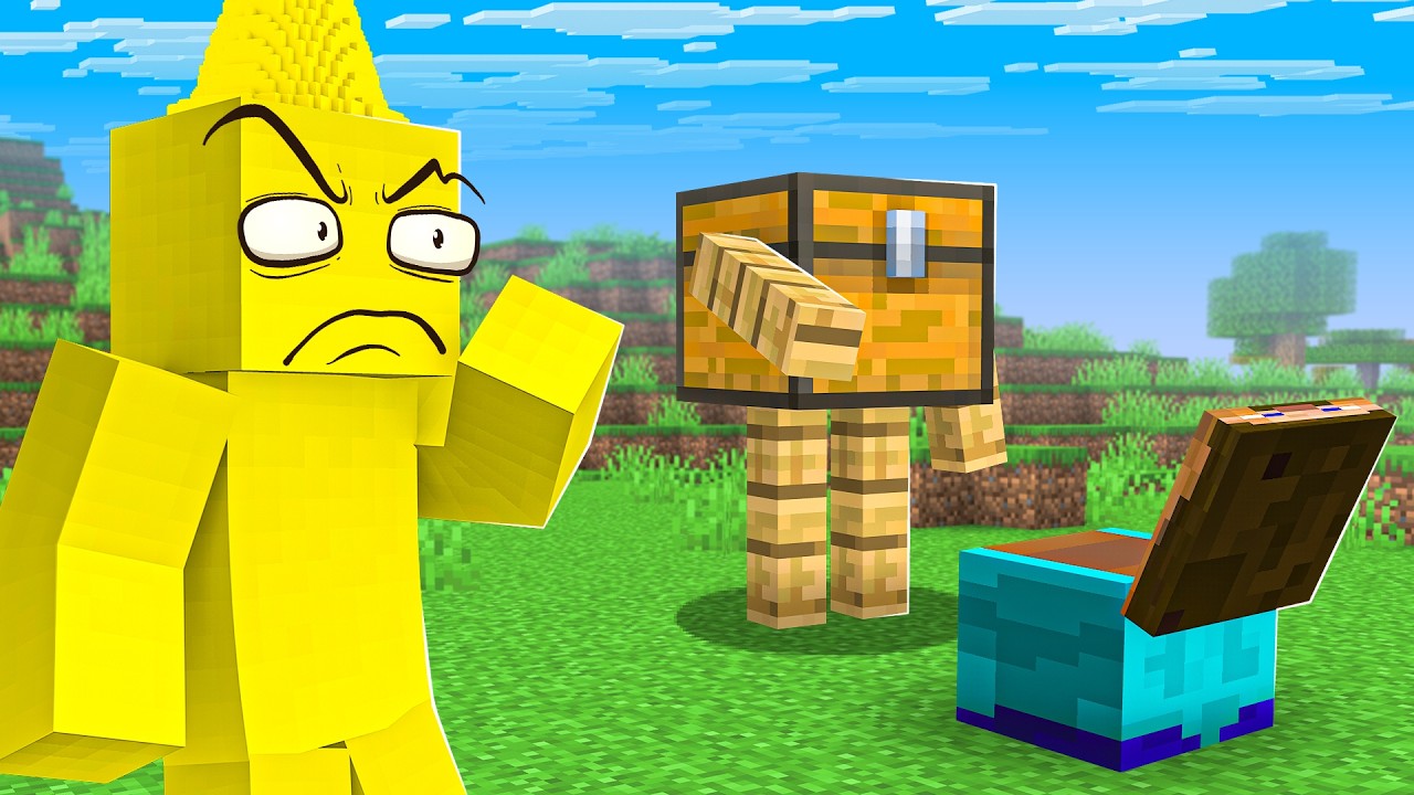 Minecraft on 0% Logic..