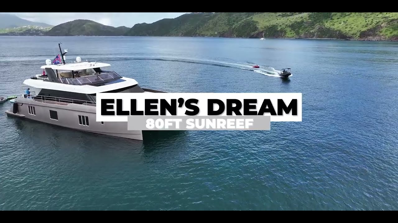 Luxury Yacht Walkthrough | Award Winning Sunreef 80 Power