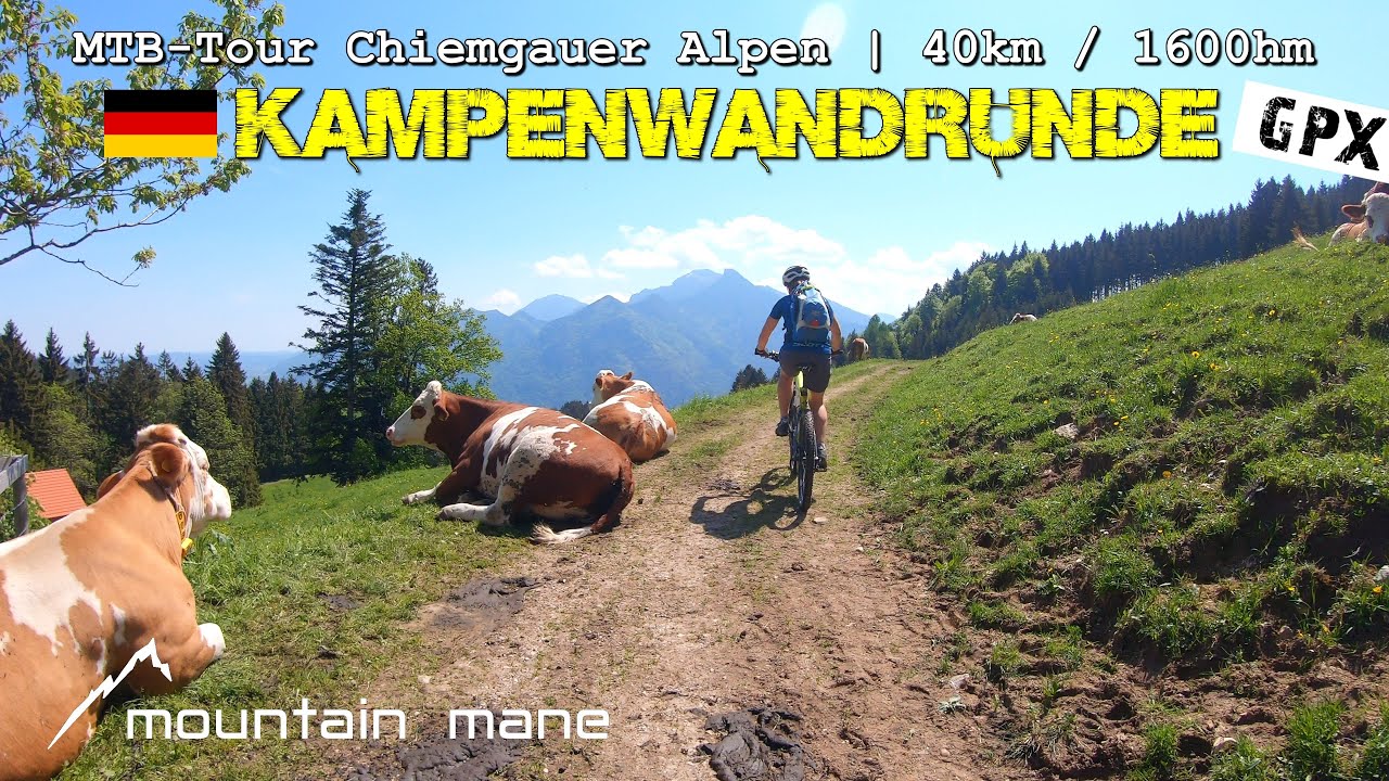 Kampenwandrunde | MTB-Tour Chiemgauer Alpen