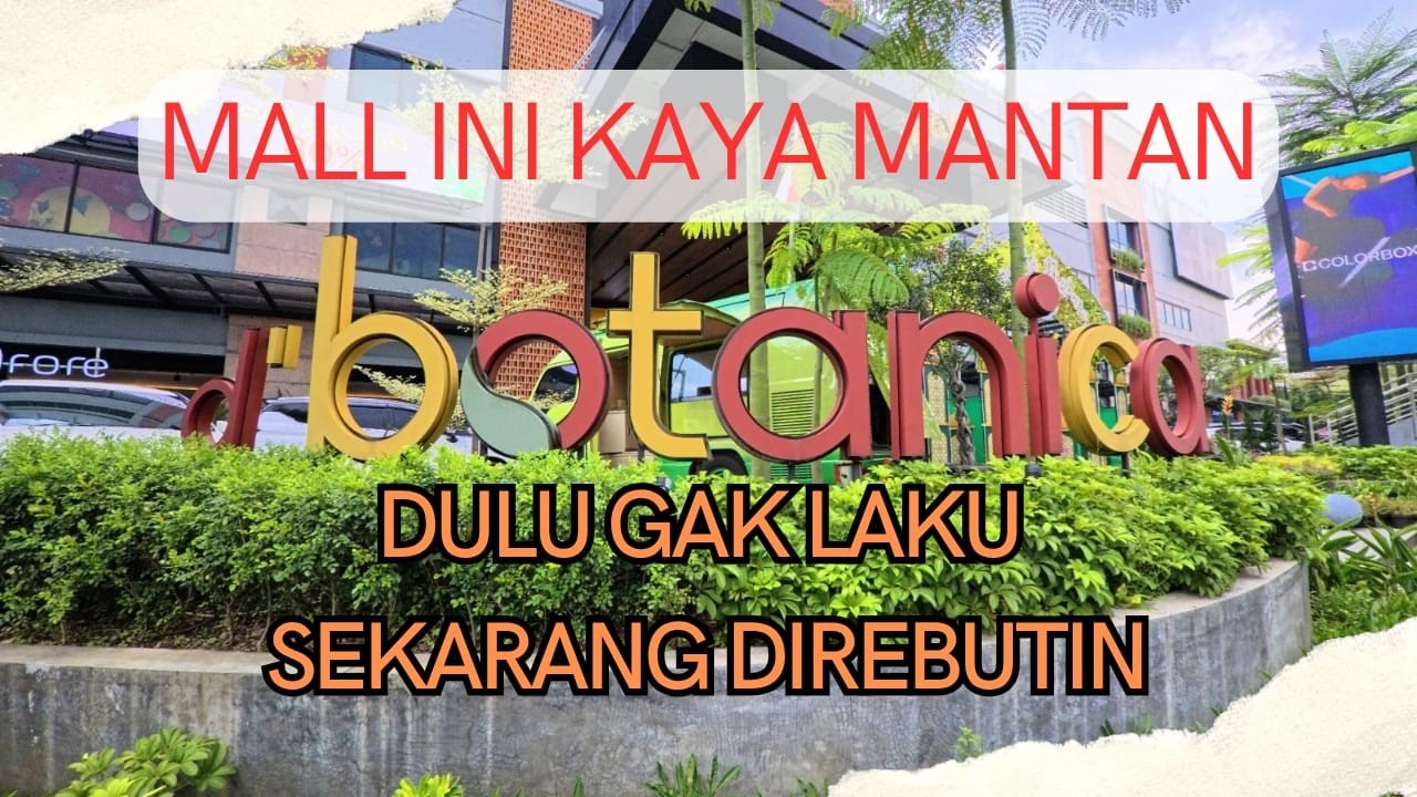 BTC Udah Pensiun, Sekarang Jadi d’Botanica yang Hobi Taneman - D'botanica bandung