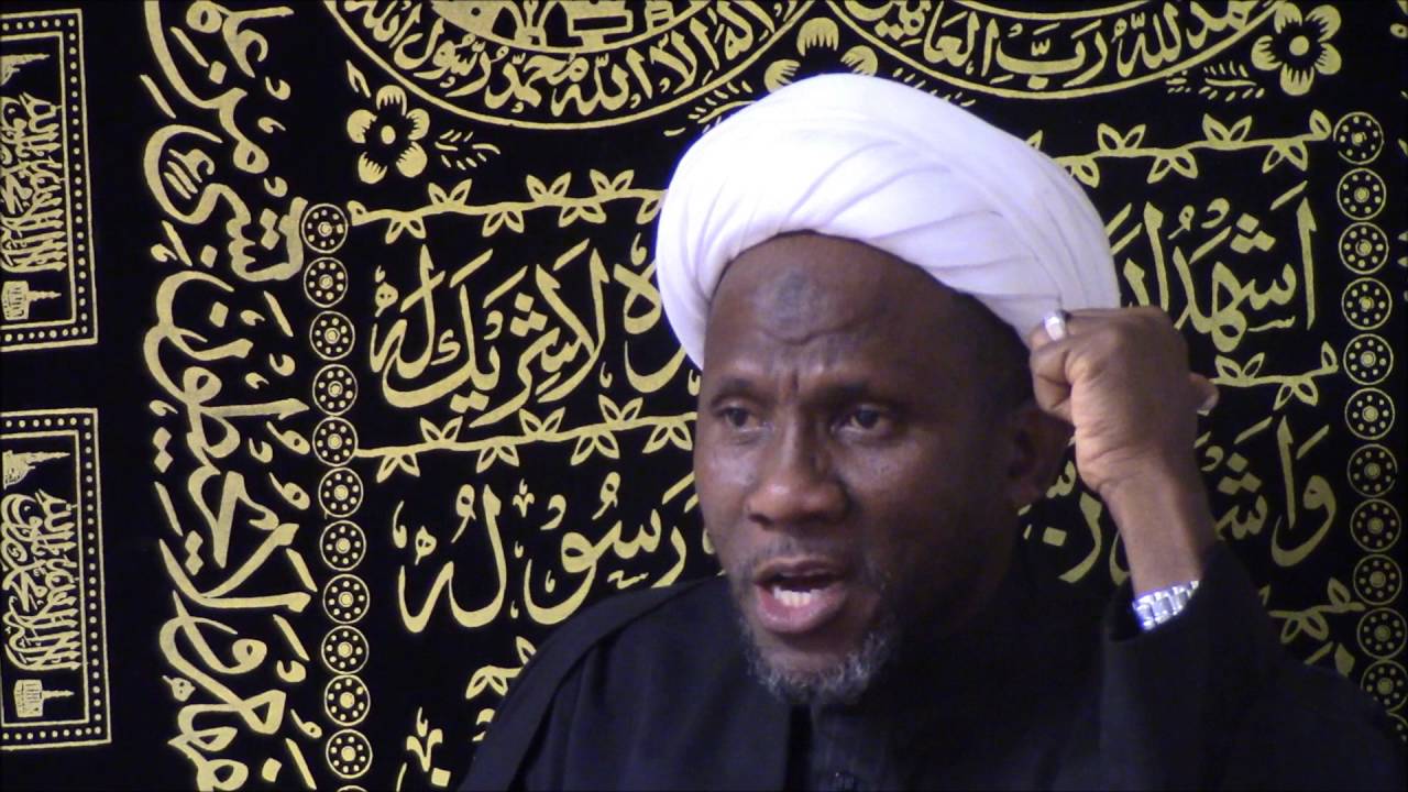 Wilayat Al-Faqih - Sheikh Abdul Jaleel - Night 08 - Muharram 1438 / 2016