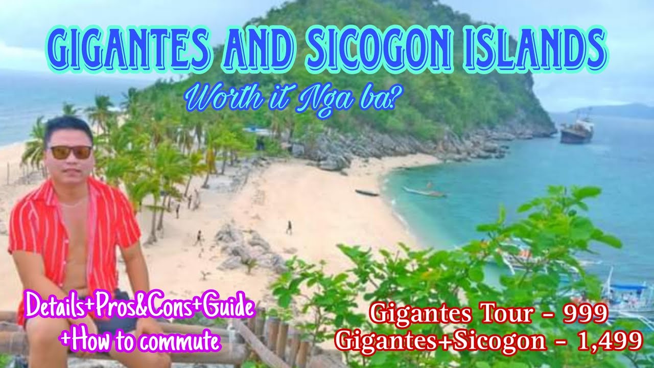 Gigantes and Sicogon Islands, Worth It Nga ba? || Carles, Ilo-Ilo