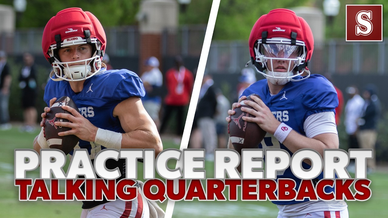 Practice Report: John Mateer updates us on his spring camp, WRs, run game and Bowe Bentley